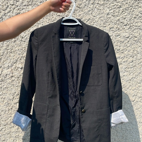 Gray Aritzia Blazer - Picture 1 of 3